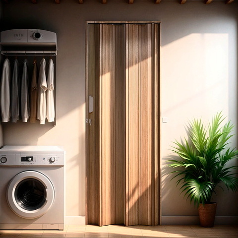 Porta Sanfonada de PVC 210x105cm Bariri