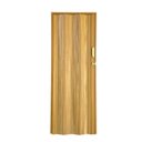 Ver imagem 2 de Porta Sanfonada de PVC 210x105cm Bariri Cerejeira