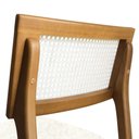 Ver imagem 5 de Kit 04 Cadeiras de Jantar e Living Millie com Tela Natural Estofada Bouclê - Desk Design