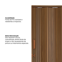 Ver imagem 4 de Porta Sanfonada de PVC 210x84cm Bariri