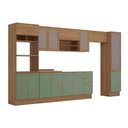 Ver imagem 7 de Cozinha Modulada Kappsberg Botanic Botanic 8 Peças (3aéreos+2balcões+2paneleiros+1complemento) S/