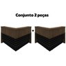 Balcão para Atendimento Recepção em L 295,4cm X 147,7cm  - 2