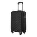 Ver imagem 2 de Mala de Viagem Tamanho Bordo 10kg Rodas 360 - Gladiador Diamond D1mb: Preto