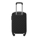 Ver imagem 5 de Mala de Viagem Tamanho Bordo 10kg Rodas 360 - Gladiador Diamond D1mb: Preto