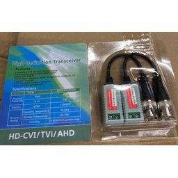 Kit 100 Balun Ahd Conector Video Balun Ahd- 100U - 2