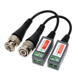 Kit 100 Balun Ahd Conector Video Balun Ahd- 100U - 3