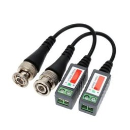 Kit 100 Balun Ahd Conector Video Balun Ahd- 100U - 1