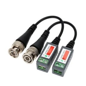 Kit 100 Balun Ahd Conector Video Balun Ahd- 100U