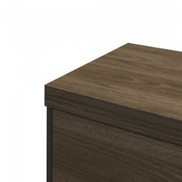 Conjunto Escritório Recepção 3 Peças com 2 Balcões em L Tamburato 147,7cm 1 Gaveteiro  - 19