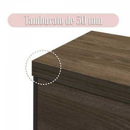 Conjunto Escritório Recepção 3 Peças com 2 Balcões em L Tamburato 147,7cm 1 Gaveteiro  - 14