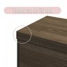 Conjunto Escritório Recepção 3 Peças com 2 Balcões em L Tamburato 147,7cm 1 Gaveteiro  - 14