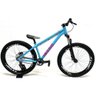 Bicicleta Vikingx Aro 26 Tuff 38 Wheeling Azul Celeste do Grau - 1