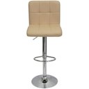 Ver imagem 2 de Kit 2 Banquetas Confort Gomos Estofada Giratória Bege