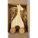 Ver imagem 6 de Girafa de Madeira Maciça. Brinquedo Artesanal e Decoração.