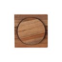 Ver imagem 3 de Saleiro Tramontina Rost 13561371 Madeira Natural