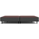Ver imagem 4 de Base Sommier Camurça Cinza Super King 193x203x23cm - 1051611854 - Ortobom Base Sommier Camurça Cinza