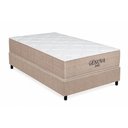 Ver imagem 2 de Cama Box Crc Solteiro +Colchão D45 Genova Orthoflex 88x188