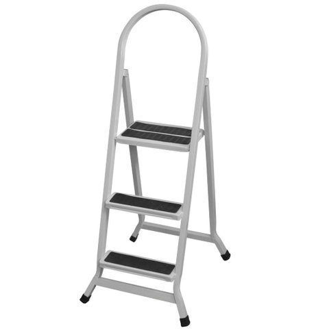 Escada Aço Carbono Utilaço 3 Degraus