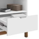Ver imagem 6 de Mesa de Cabeceira 1 Gaveta 004015 Branco Dcasa