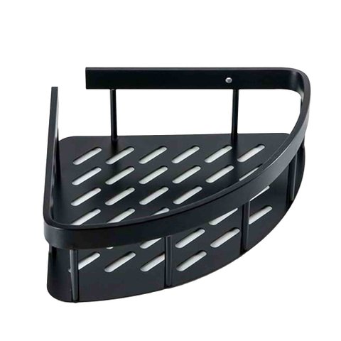 Suporte Shampoo Sabonete Banheiro de Canto Organizador Lavanderia Multiuso Box Prateleira Pendurar C