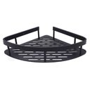 Ver imagem 3 de Suporte Shampoo Sabonete Banheiro de Canto Organizador Lavanderia Multiuso Box Prateleira Pendurar C