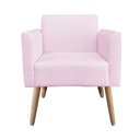 Ver imagem 4 de Poltrona Natural Rosa Bebê
