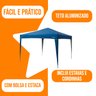 Gazebo para Praia Piscina e Churrasco Trixx 3 X 3 - 4