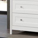 Ver imagem 6 de Cômoda para Quarto 5 Gavetas 76cm x 111,5cm Branco