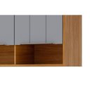 Ver imagem 5 de Kit Modulado Mgm 5 Peças Celeste C5p174 Cinamomo/platina