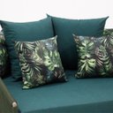 Ver imagem 4 de Chaise Sofá Alstroeméria em Corda Náutica e Aluminio Área Externa e Interna