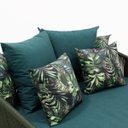 Ver imagem 5 de Chaise Sofá Alstroeméria em Corda Náutica e Aluminio Área Externa e Interna