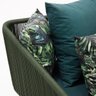 Chaise Sofá Alstroeméria em Corda Náutica e Aluminio Área Externa e Interna - 6