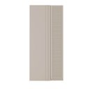 Ver imagem 3 de Guarda Roupa Planejado Canto Linear Porta Ripada Samambaia CabeCasa MadeiraOriginals Offwhite