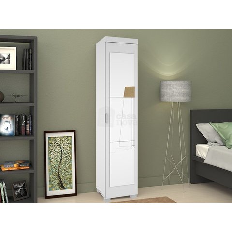 ARMÁRIO SAPATEIRA COM ESPELHO - JUNE BRANCOmod02