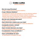 Ver imagem 4 de Cuba de Apoio para Banheiro em Mármore Sintético Luna Preto - Cozimax