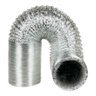 Duto Flexivel Aluminizado 100mm - 3 Metros + Rolo de Fita - 3