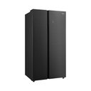Ver imagem 4 de Geladeira Midea Side By Side Frost Free Inverter 700L Spacemaste Smarthome MDRS923MMDDX3 Black Inox