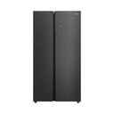 Ver imagem 1 de Geladeira Midea Side By Side Frost Free Inverter 700L Spacemaste Smarthome MDRS923MMDDX3 Black Inox