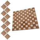Ver imagem 1 de Pastilha de Vidro Autocolante Kit 11 Uni Parede Cozinha Box Banheiro Sala Decorativa Facil Aplicacao