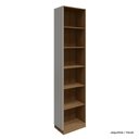 Ver imagem 1 de Módulo Cantoneira Lateral 245cm Altura Rimo Setiba - Jequitibá/fendi