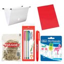 Ver imagem 1 de Material de Escritório Office 10 Peças - Tend