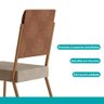 Conjunto Sala de Jantar 6 Cadeiras Charlotte Carraro - 9