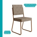 Ver imagem 7 de Conjunto Sala de Jantar 6 Cadeiras Charlotte Carraro