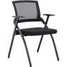 Cadeira de Escritório Universitária Dobrável Tela Mash - Preta - 1