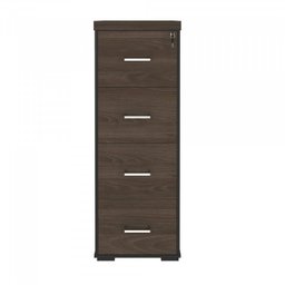 Conjunto Escritório 3 Peças 1 Mesa em L Tamburato 160cm 1 Gaveteiro Baixo 1 Gaveteiro Arquivo Alto  - 17