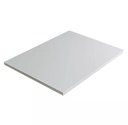Ver imagem 2 de Kit 03 Prateleiras em Mdf 15mm Branco 20x20cm com Suporte Fixação