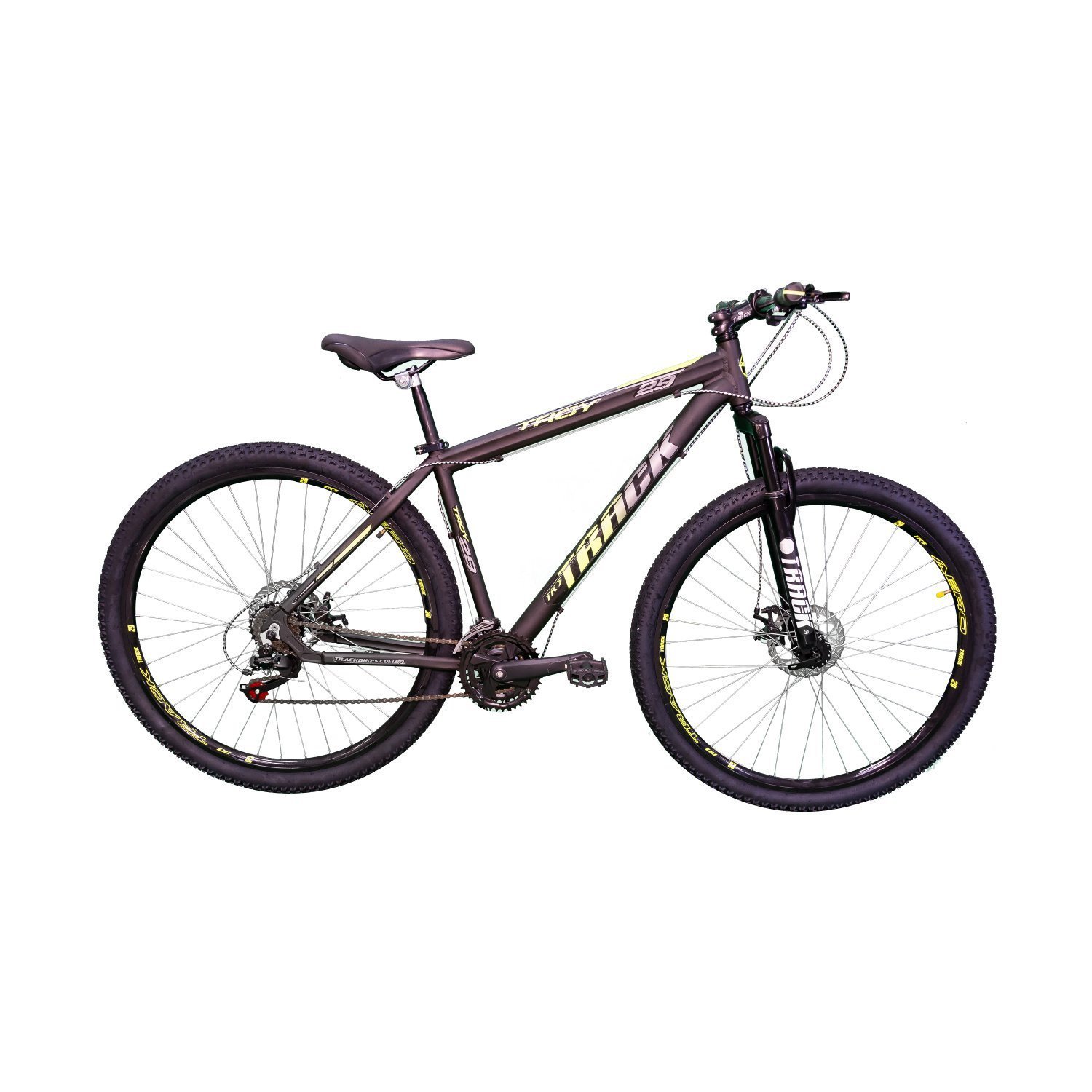 Bicicleta Troy 29 Mountain Bike Aro 29 Freio à Disco 21 Velocidades TK3 Track Bikes - 2