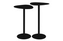 Ver imagem 5 de Mesinha de Canto Metal Apoio Sofá Wing Alta Design:preto