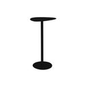 Ver imagem 1 de Mesinha de Canto Metal Apoio Sofá Wing Alta Design:preto