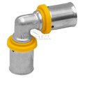 Ver imagem 3 de Cotovelo de Pex Multicamadas 16x16mm 90° Gás Druck